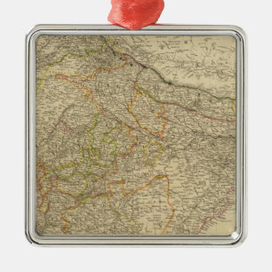 Indien Ornament Aus Metall