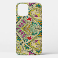 Indien paisley Muster, böhmische Grenze.
