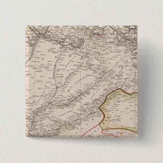 Indien, Pakistan Button (Vorderseite)