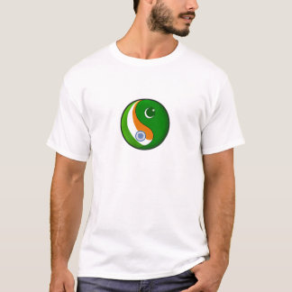 Indien + Pakistan in der Harmonie T-Shirt