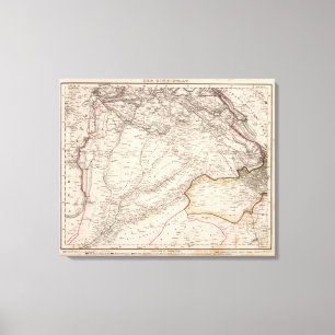 Indien, Pakistan Leinwanddruck