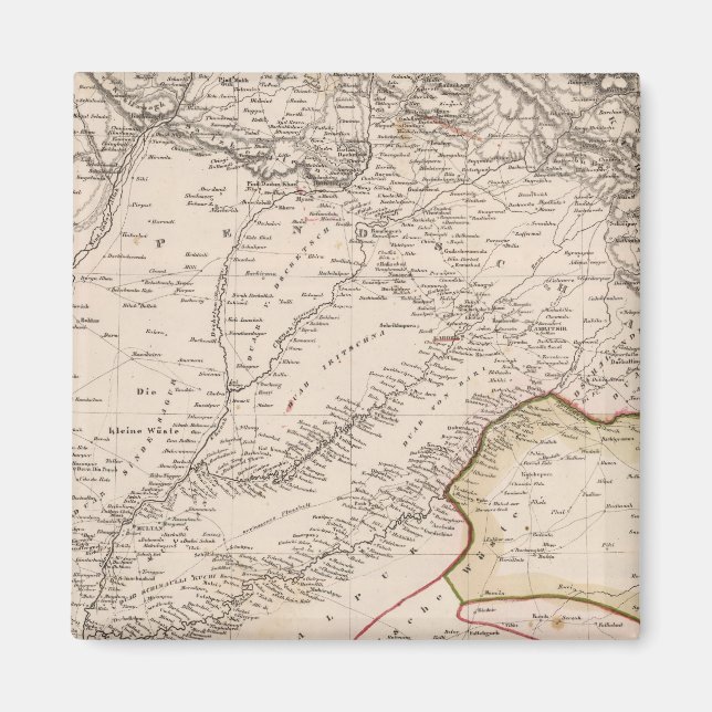 Indien, Pakistan Magnet (Vorne)