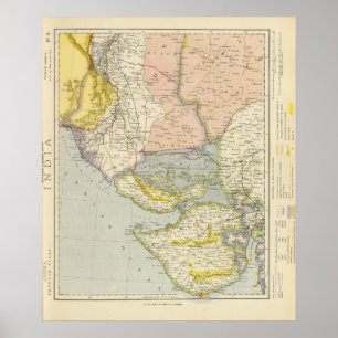 Indien, Pakistan Poster