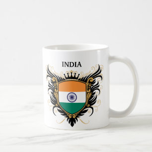 Indien [personifizieren Sie] Tasse