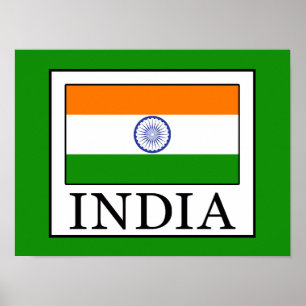 Indien Poster