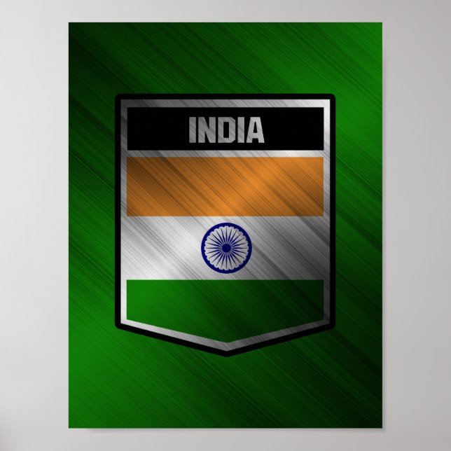 Indien Poster (Vorne)