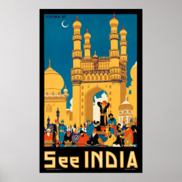 Indien Poster
