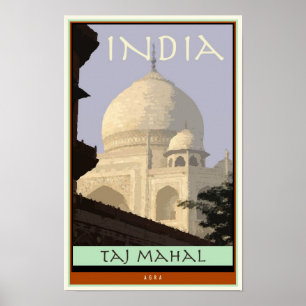 Indien Poster