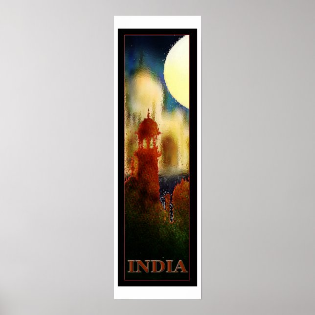 Indien Poster (Vorne)