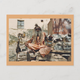 Indien, Postkarte