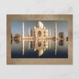 Indien Postkarte
