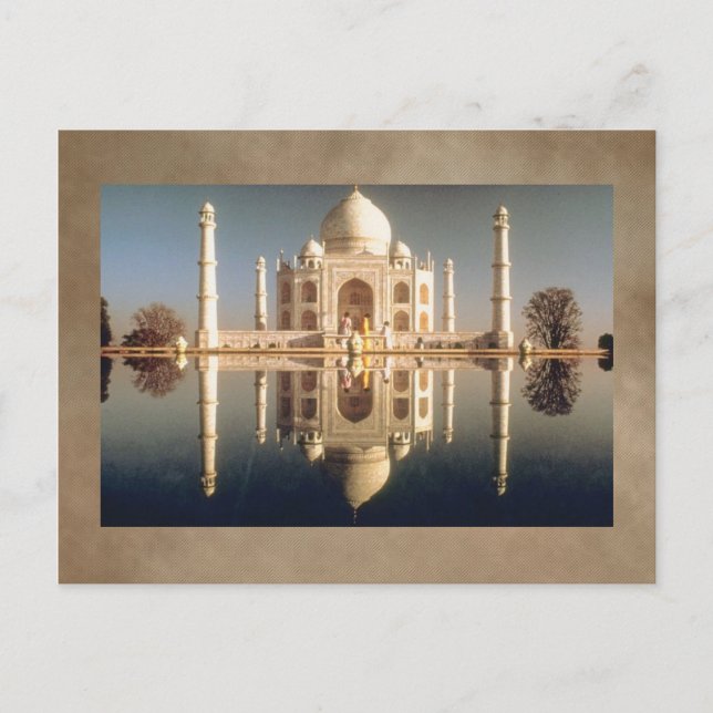 Indien Postkarte (Vorderseite)