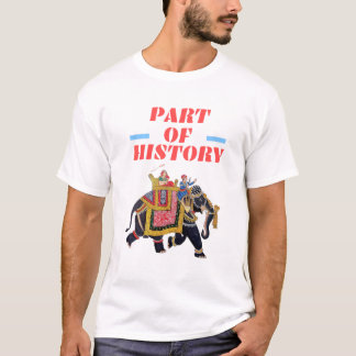 Indien | Rajasthan Heritage Culture Script T-Shirt