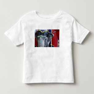 Indien, Rajasthan, Jaipur. Amber Fort. Kleinkind T-shirt
