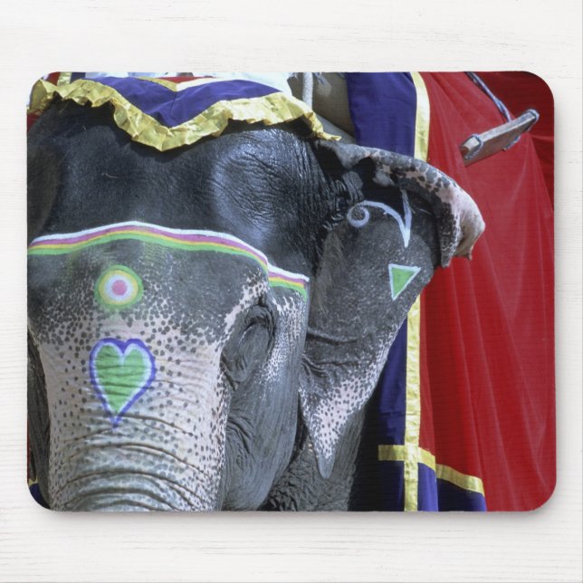 Indien, Rajasthan, Jaipur. Amber Fort. Mousepad (Vorne)