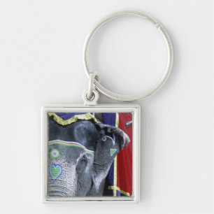 Indien, Rajasthan, Jaipur. Amber Fort. Schlüsselanhänger