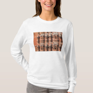 INDIEN, Rajasthan, Jaipur: Hawa Mahal (Palast der T-Shirt
