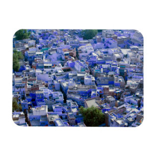 INDIEN, Rajasthan, Jodhpur: Blaue Stadt Jodhpur Magnet