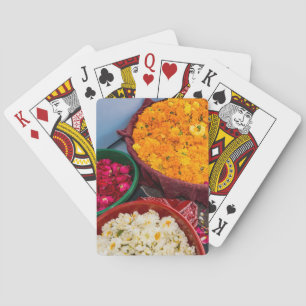 Indien, Rajasthan, Pipar Spielkarten