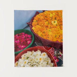 Indien, Rajasthan, Pipar Wandteppich