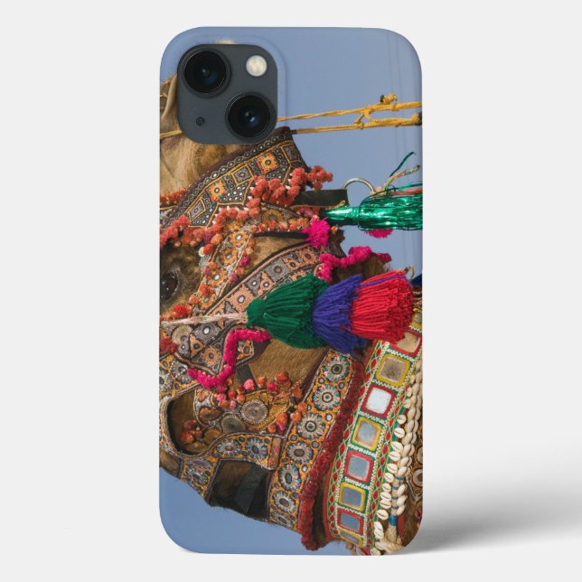 INDIEN, Rajasthan, Pushkar: PUSHKAR CAMEL FAIR, Case-Mate iPhone Hülle (Rückseite)