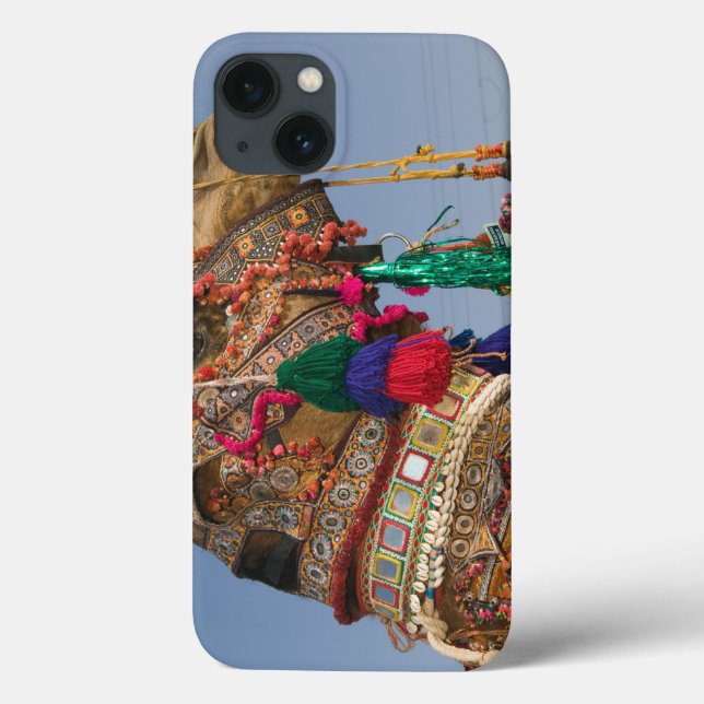 INDIEN, Rajasthan, Pushkar: PUSHKAR CAMEL FAIR, Case-Mate iPhone Hülle (Rückseite)