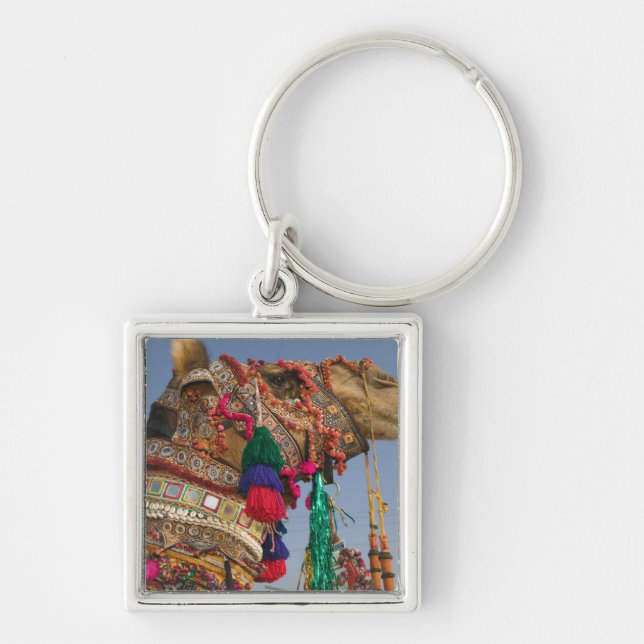 INDIEN, Rajasthan, Pushkar: PUSHKAR CAMEL FAIR, Schlüsselanhänger (Vorne)