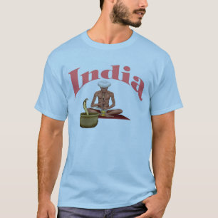 Indien-Reise-Shirt T-Shirt