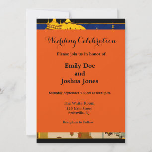 Indien Reiseplakat indische Vintage Kunst Einladung