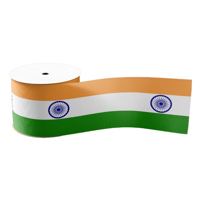 Indien Ripsband (Spule)