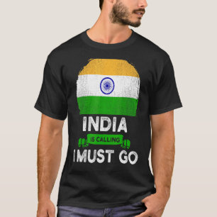 Indien ruft an, dass ich Indianererbe-Wurzeln gehe T-Shirt