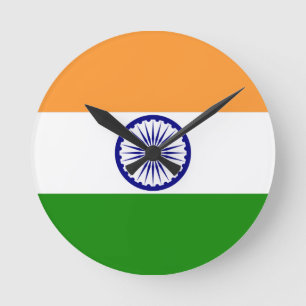Indien Runde Wanduhr