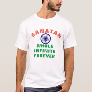 Indien Sanatan Strong Patriotic Desi Indian Prix T-Shirt