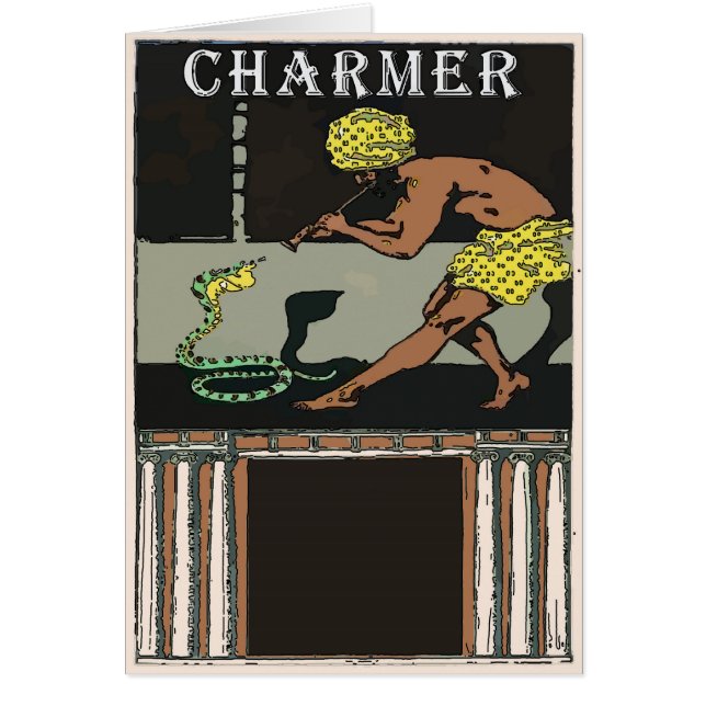 Indien, Schlange Charmer (Vorne)