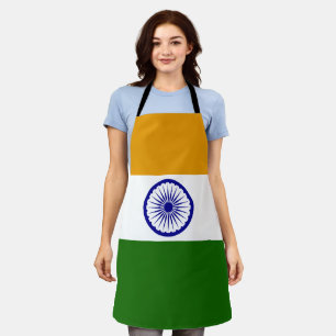 Indien Schürze