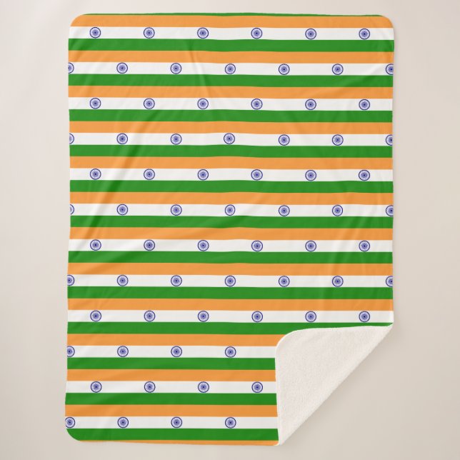 Indien Sherpadecke (Vorderseite)