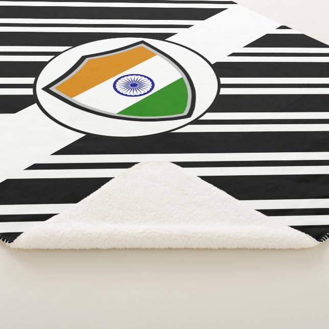 Indien Sherpadecke (3/4)