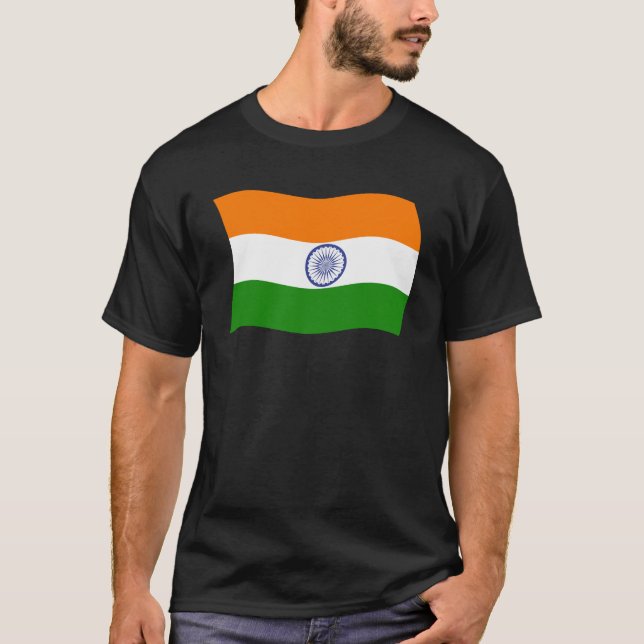 Indien-Shirt T-Shirt (Vorderseite)