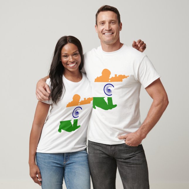 Indien Siegel T-Shirt (Unisex)