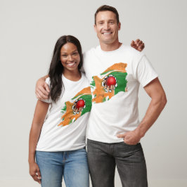 Indien Sportliebhaber T-Shirt
