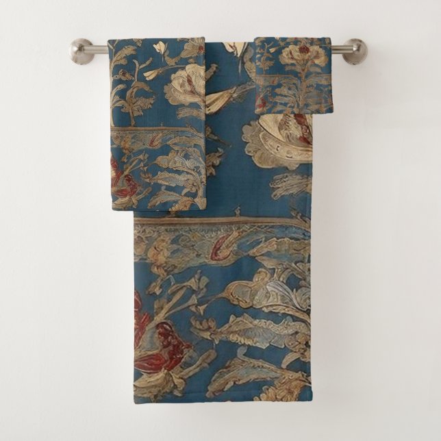 Indien Stil Badhandtuch Set (Insitu)