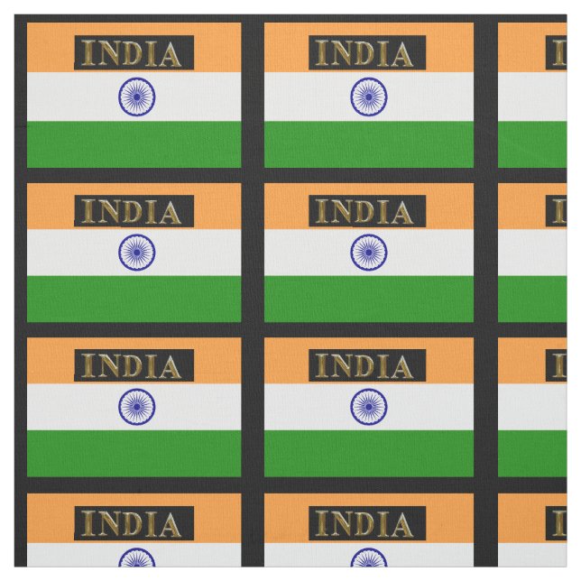 INDIEN STOFF (Muster)