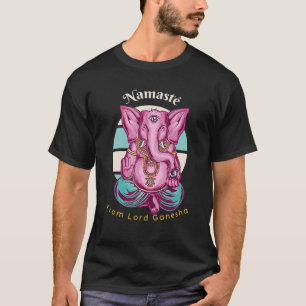Indien Stolze Flag Day Hindi Sikh Liebe Elephants T-Shirt