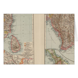 Indien Süd, Birma, Malaiische Halbinsel