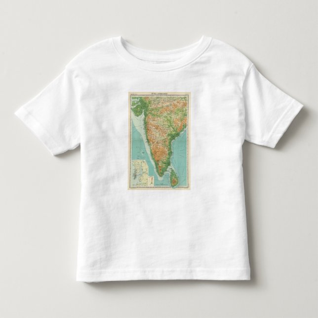 Indien-Südteil Kleinkind T-shirt (Vorderseite)