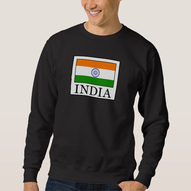 Indien Sweatshirt (Vorderseite)