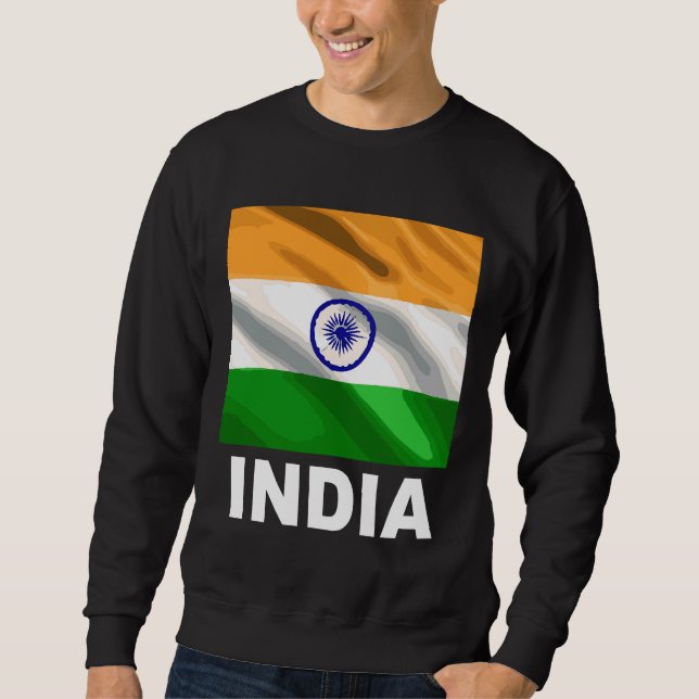 Indien Sweatshirt (Vorderseite)