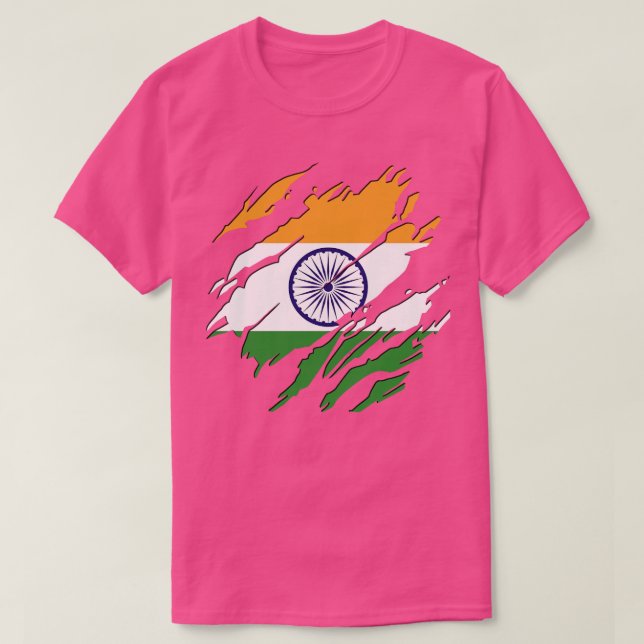 Indien T-Shirt (Design vorne)