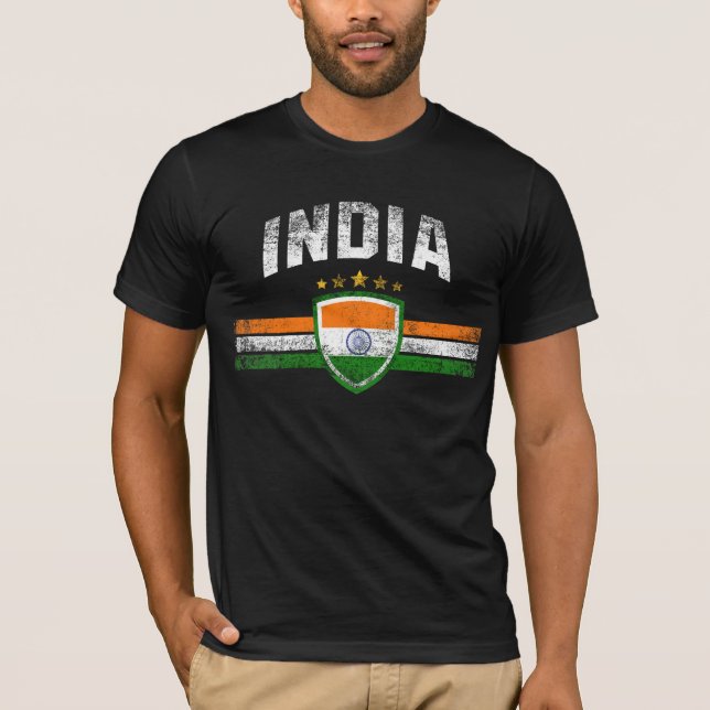 Indien T-Shirt (Vorderseite)