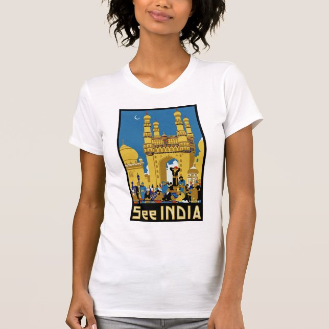 Indien T-Shirt (Vorderseite)